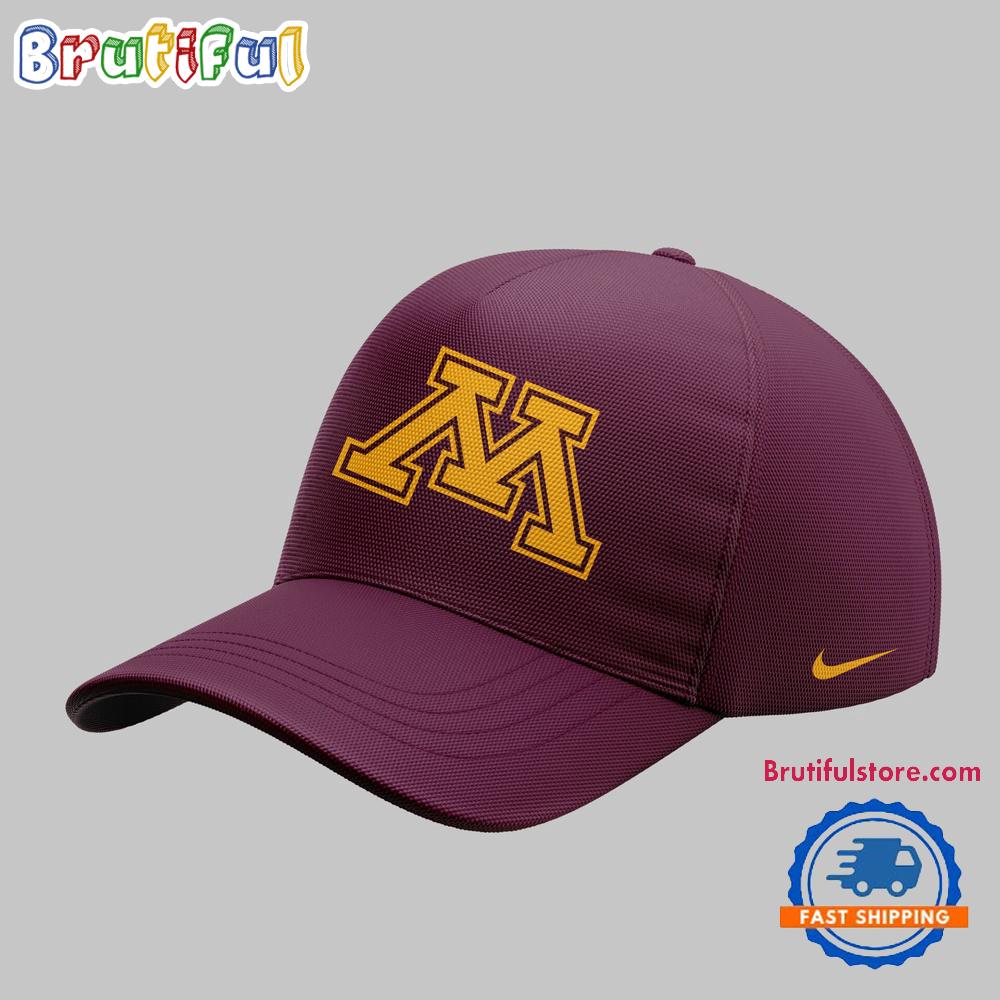 Minnesota Golden Gophers Mens  Basketball Coach Niko Medved Cap