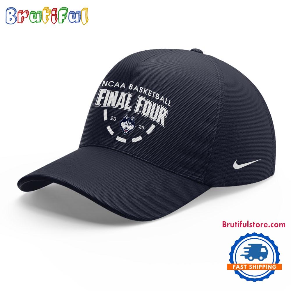 UConn Huskies Womens Basketball 2025 Final Four Logo Cap Hats