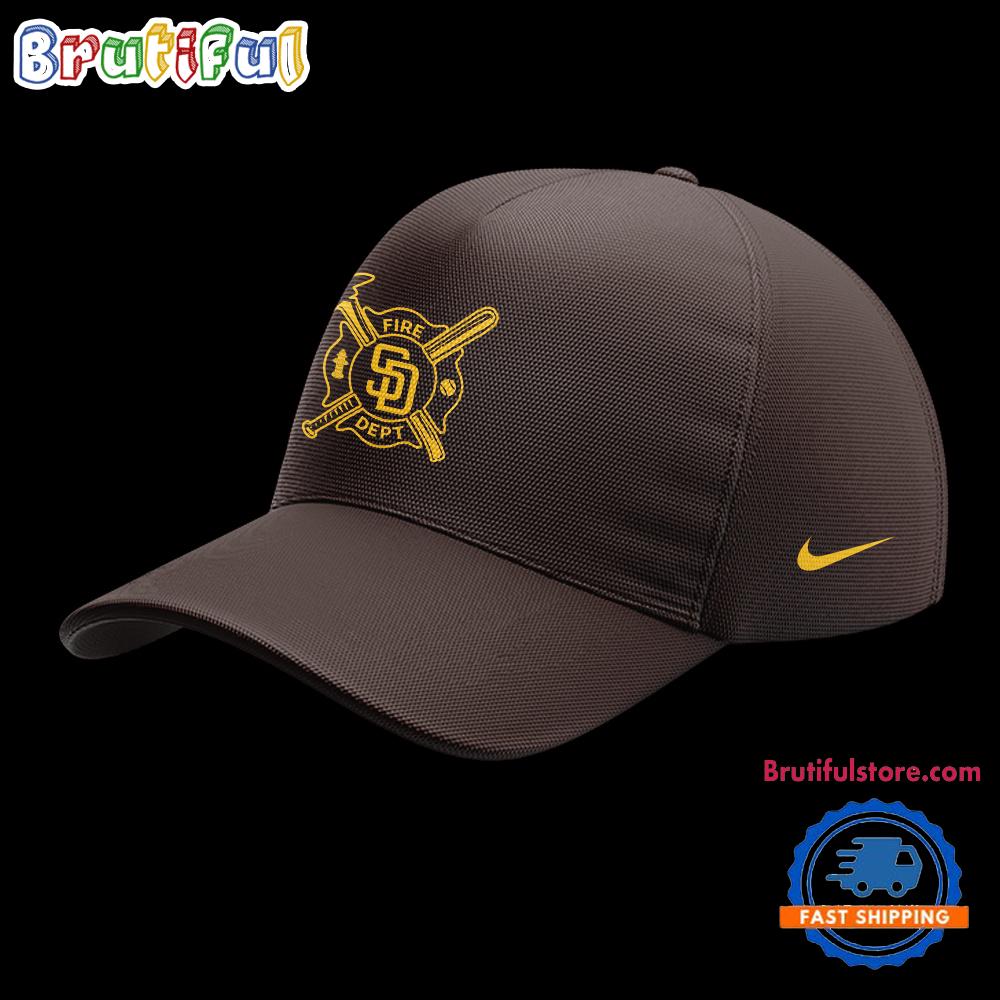San Diego Padres Firefighter Appreciation Night Cap