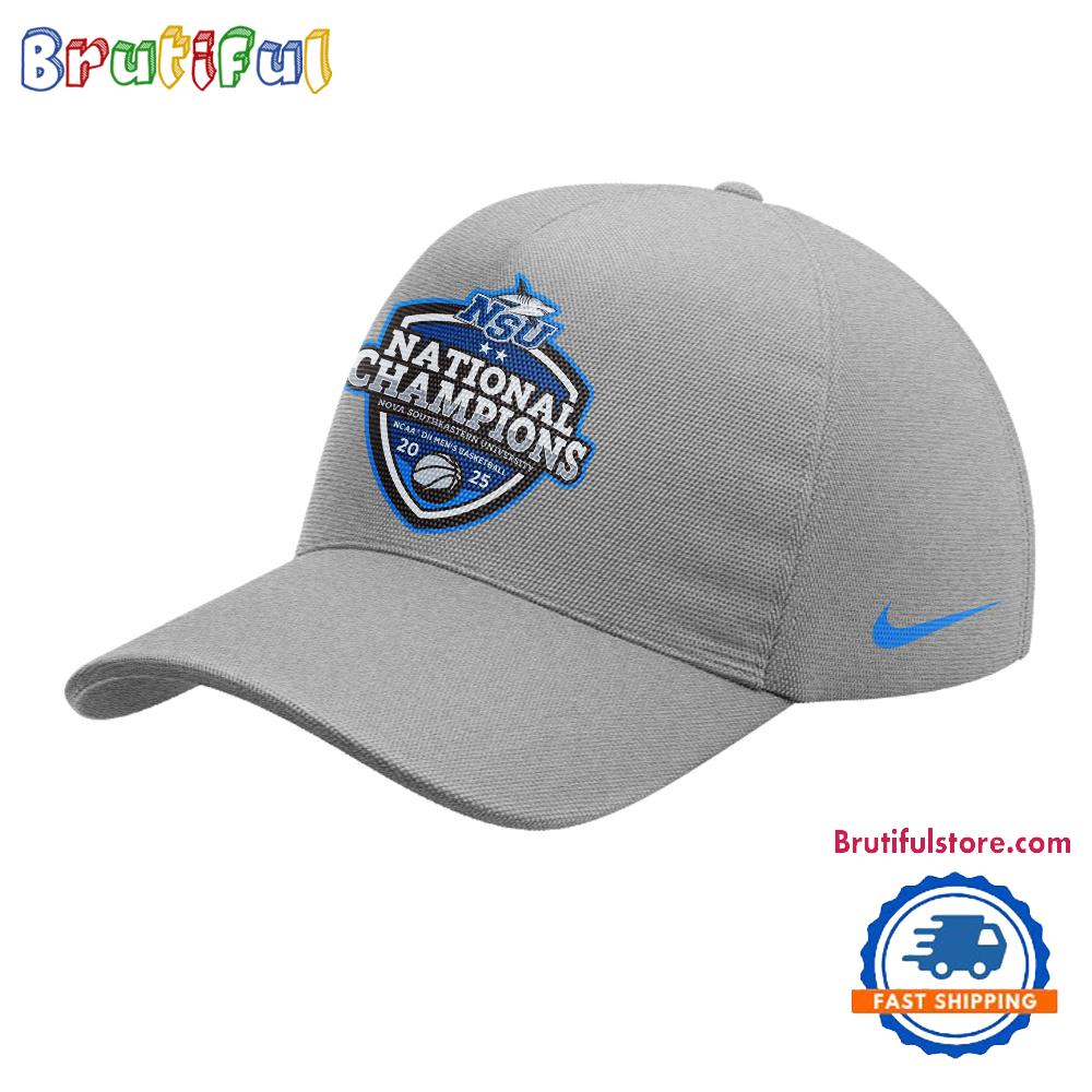 Nova Southeastern Mens Basketball x National Champions Cap