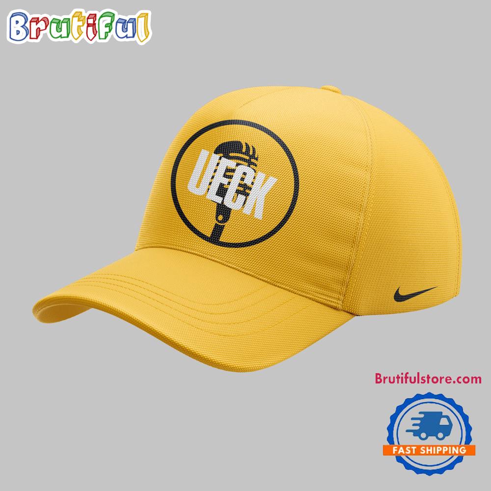 Milwaukee Brewers Remembering Bob Uecker Mr. Baseball New Design 3D Print Yellow Cap