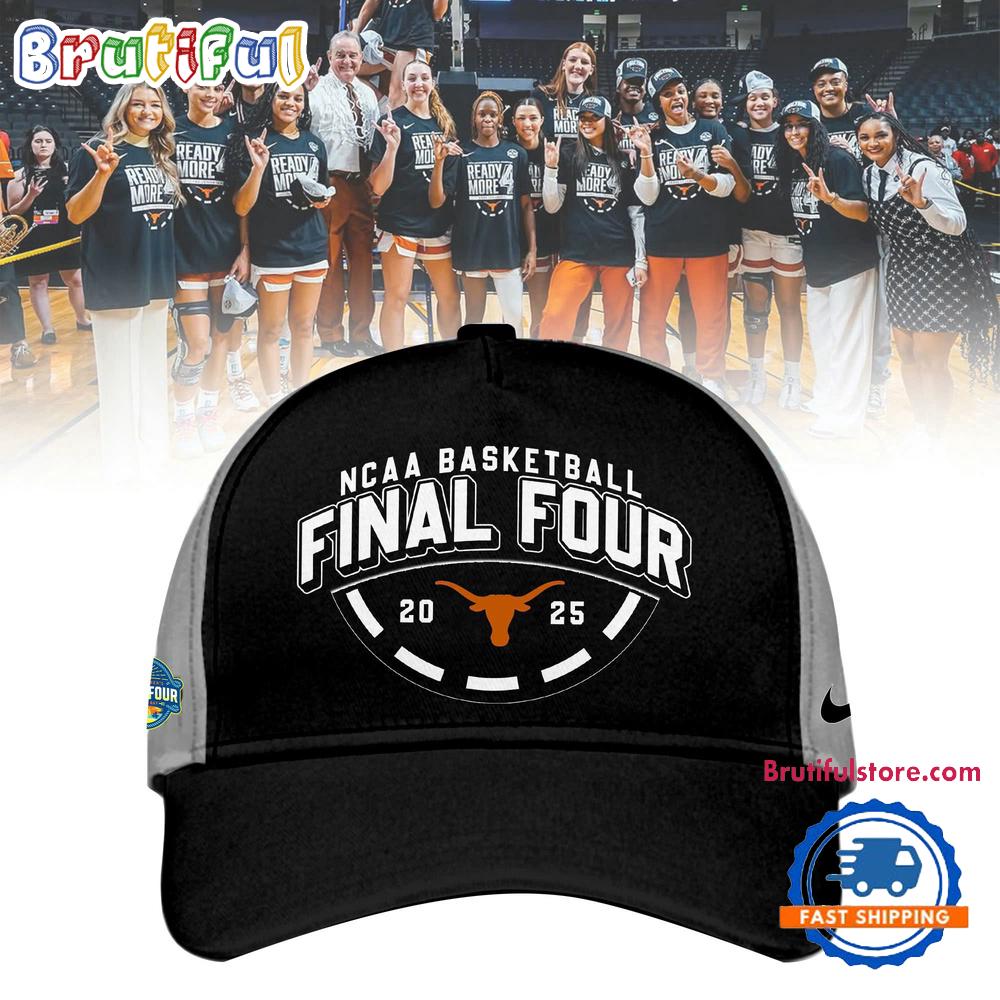 Texas Longhorns 2025 NCAA Womens Basketball Tournament March Madness Final Four Regional Champions Locker Room Cap
