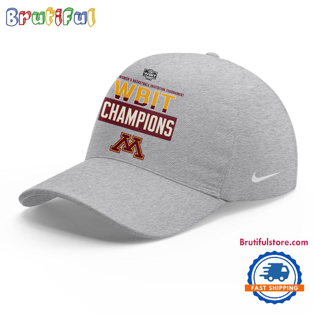 Minnesota Golden Gophers Womens Basketball 2025 WBIT CHAMPIONS Cap