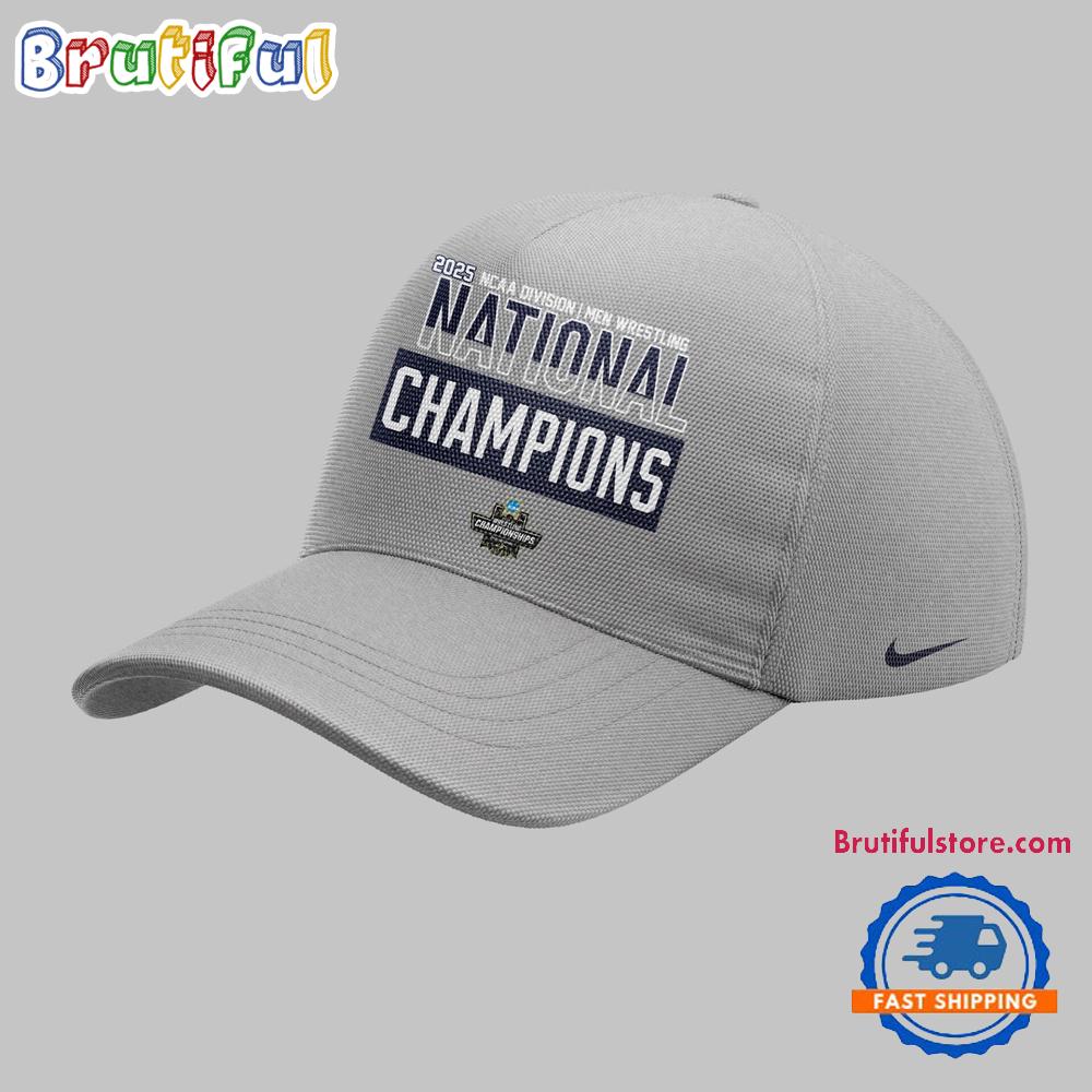 Penn State Nittany Lions NCAA Division Mens Wrestling National Champions 3D All Over Print Cap