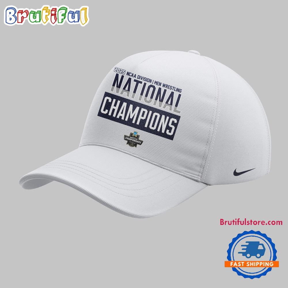 Penn State Nittany Lions NCAA Division Mens Wrestling National Champions Cap Hats