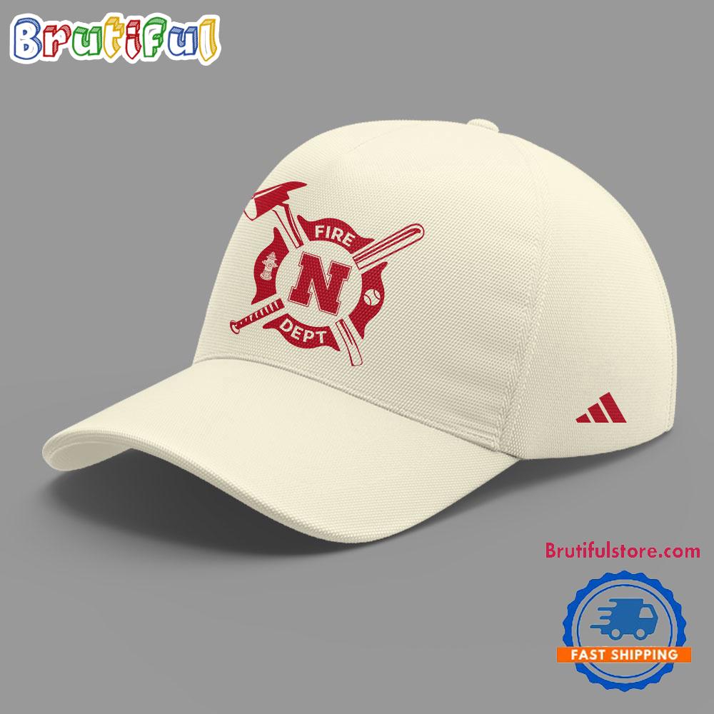 Nebraska Huskers Baseball x Firefighter Appreciation Night Cap