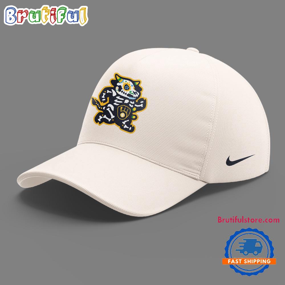 Milwaukee Brewers Baseball Granjeros De Wisconsin 2025 Cap