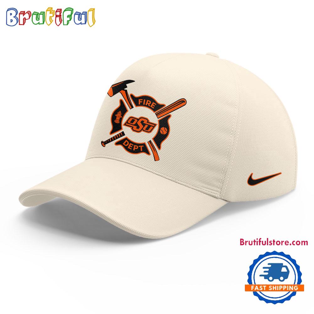 Oklahoma State Cowboys Baseball x Firefighter Appreciation Cap