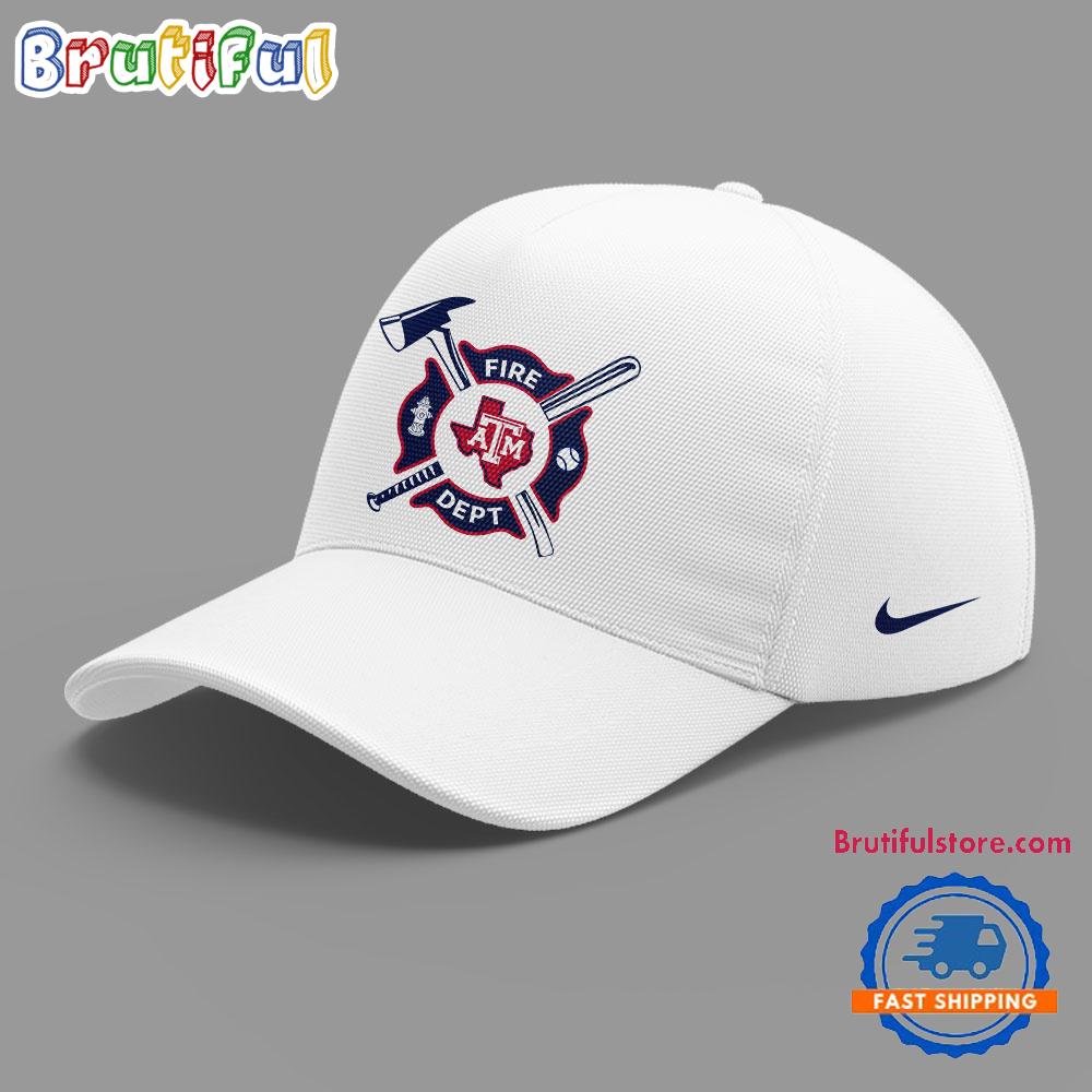 Texas AM Aggies Baseball x Firefighter Appreciation Night Cap