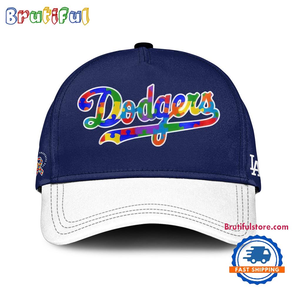 Los Angeles Dodgers x World Autism Awareness Day 2025 Baseball Cap