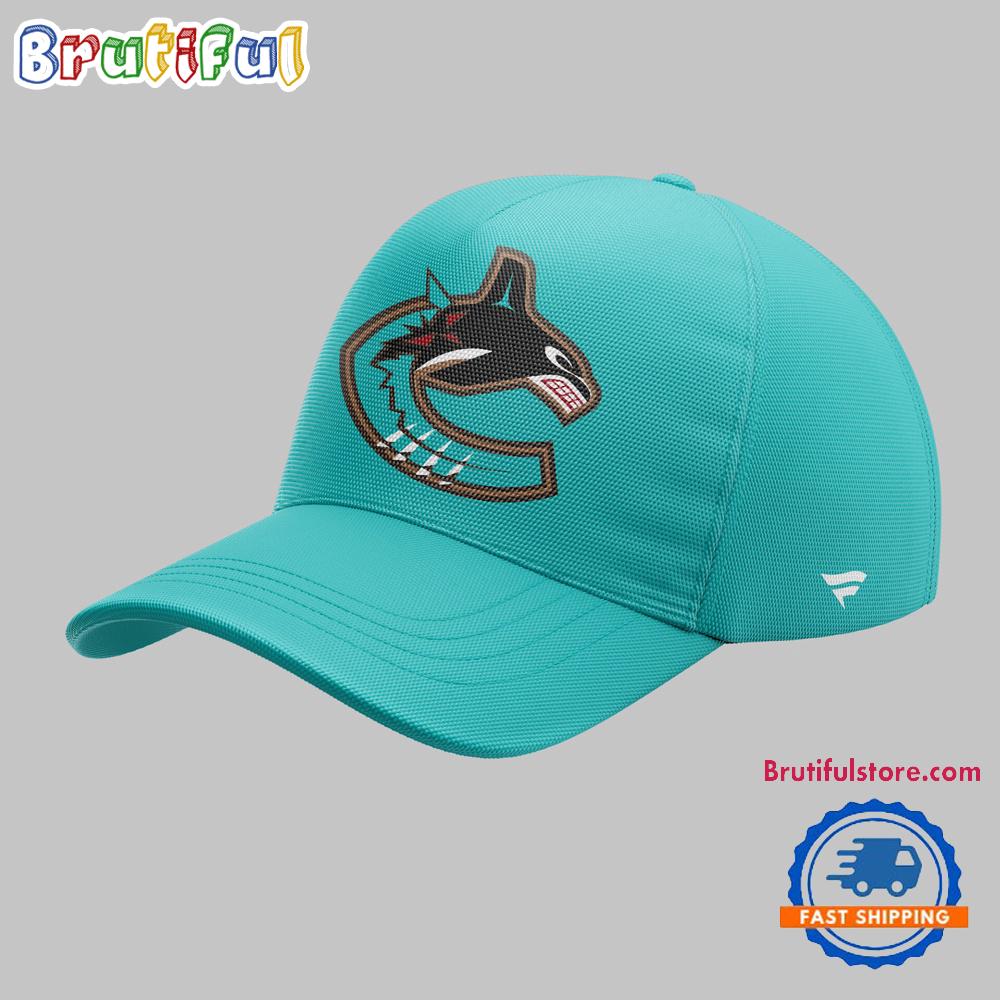 NHL Vancouver Canucks x Grizzlies 2025 Cap