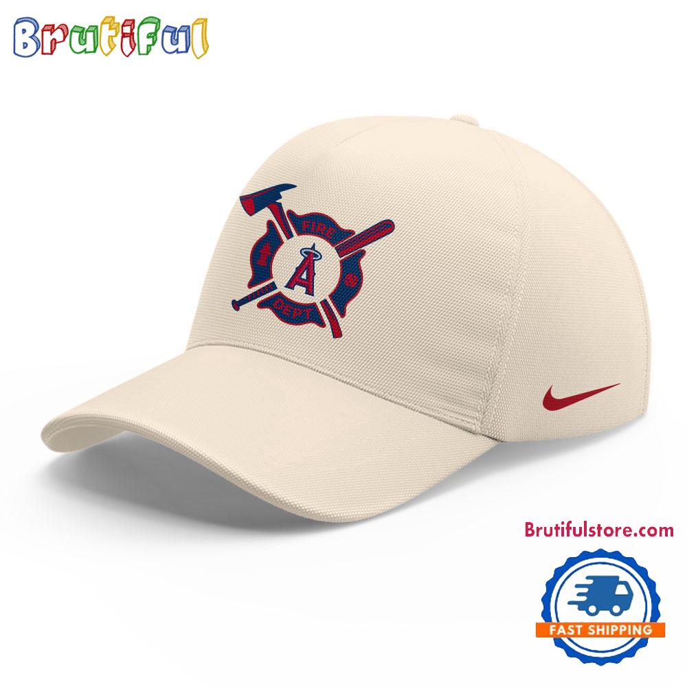 Los Angeles Angels x Firefighter Appreciation Night 2025 3D Print Cap