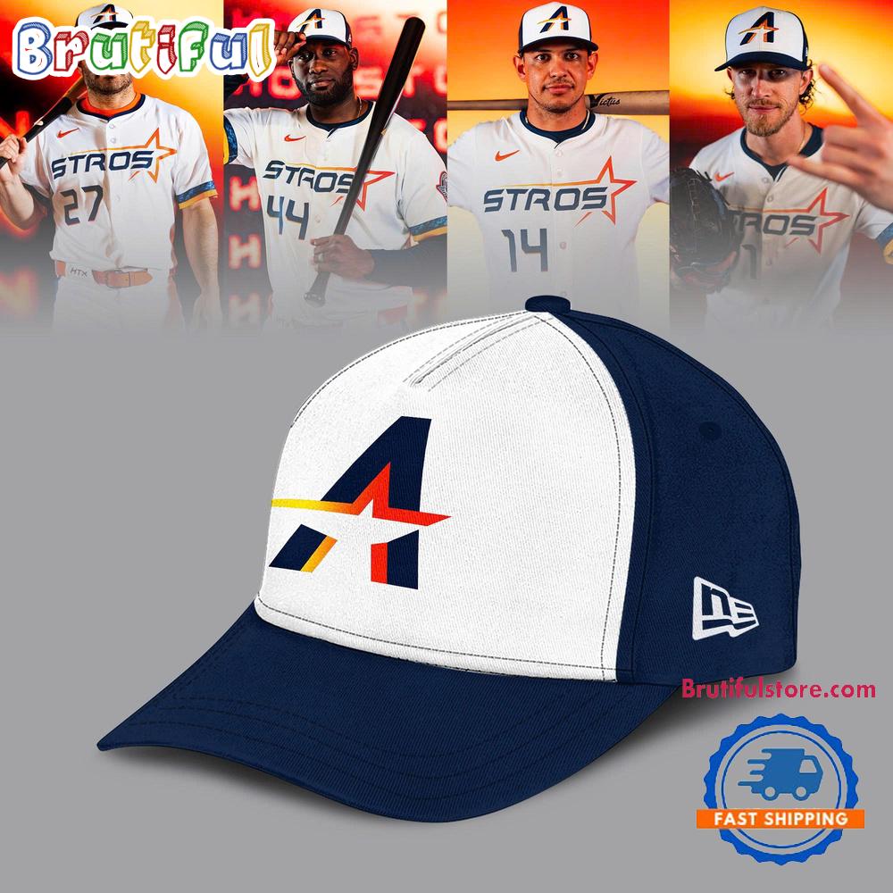 MLB Houston Astros 2025 City Connect The Next Frontier Limited Edition Baseball Cap