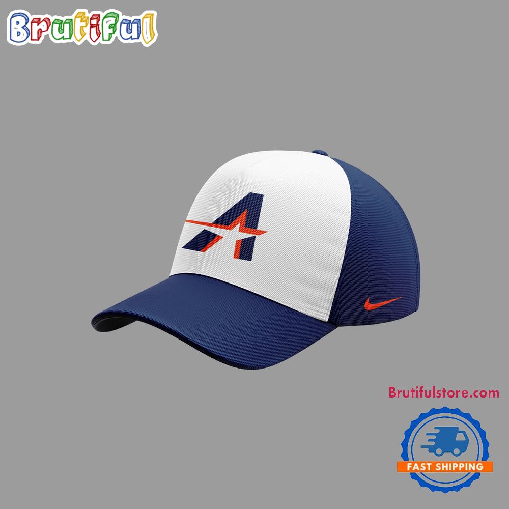MLB Houston Astros 2025 City Connect The Next Frontier New Design 3D Cap