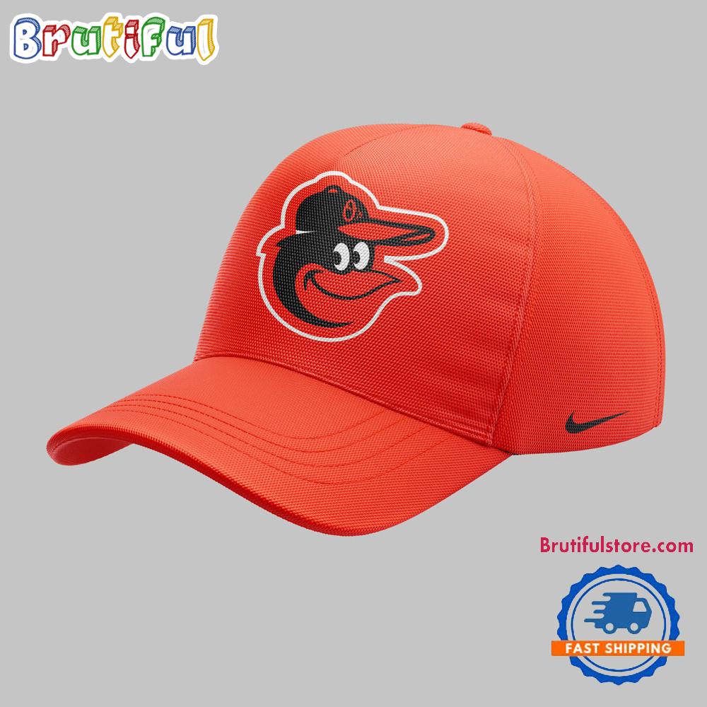Baltimore Orioles Orange On Orange 2025 Baseball Cap