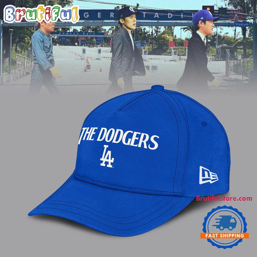 MLB Los Angeles Dodgers THE DODGERS  2025 All Over Print Cap