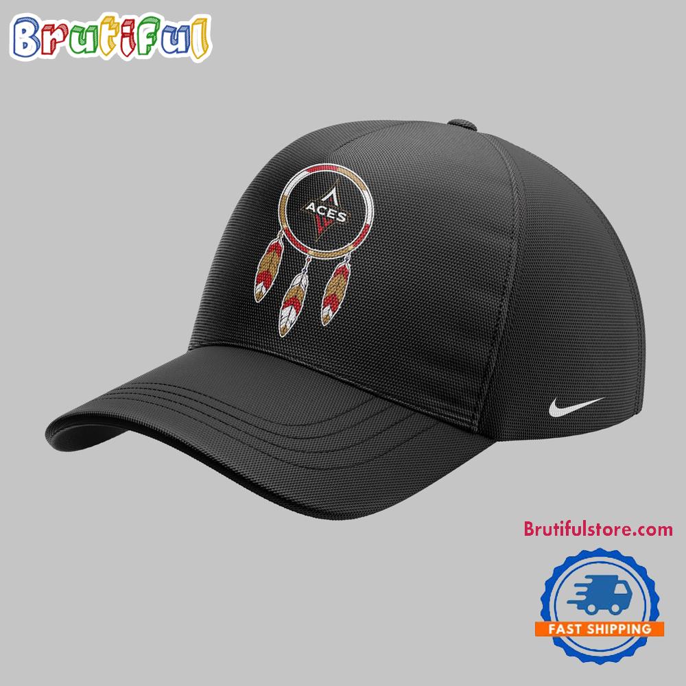 Las Vegas Aces National American Indian Heritage Month 3D Cap