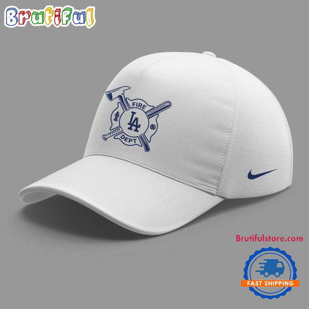 Los Angeles Dodgers x Firefighter Appreciation Night 3D All Over Print Cap