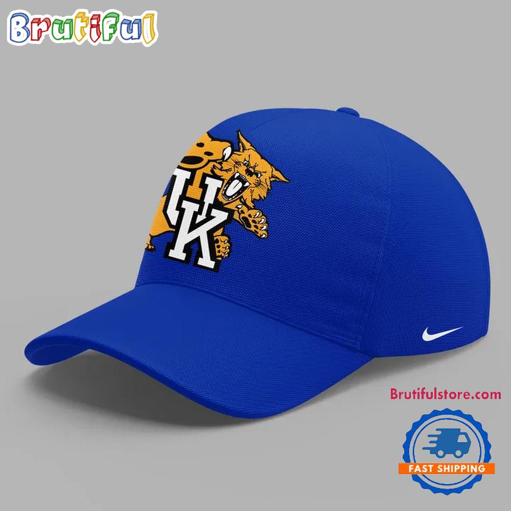 Kentucky Wildcats Womens Basketball Logo Team New 2025 Cap