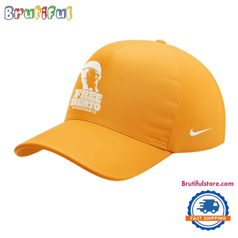 Tennessee Volunteers Baseball x Free Berto All Over Print Cap