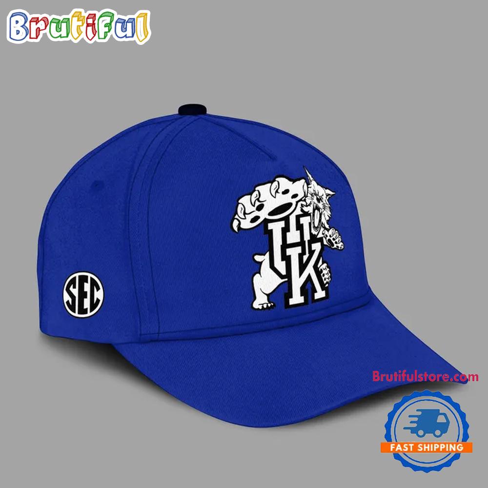 Kentucky Wildcats Mens Basketball Logo Team New 2025 Cap