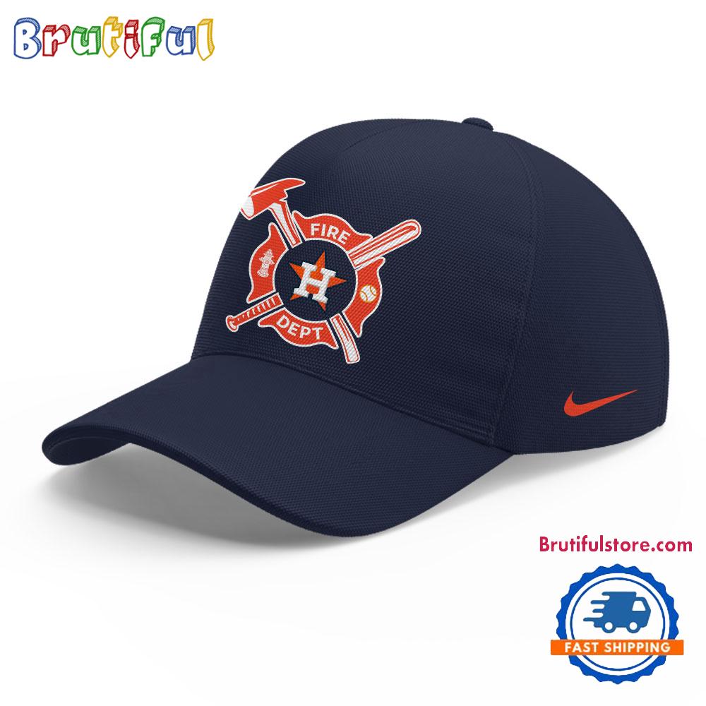 Houston Astros x Firefighter Appreciation Night 3D Print Cap Hats