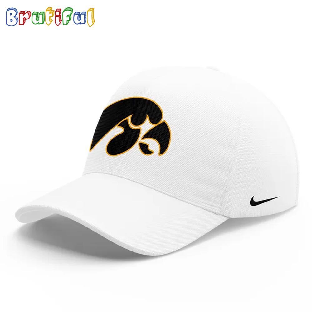 Iowa Hawkeyes 2025 Basketball Nothing Easy Cap Hats