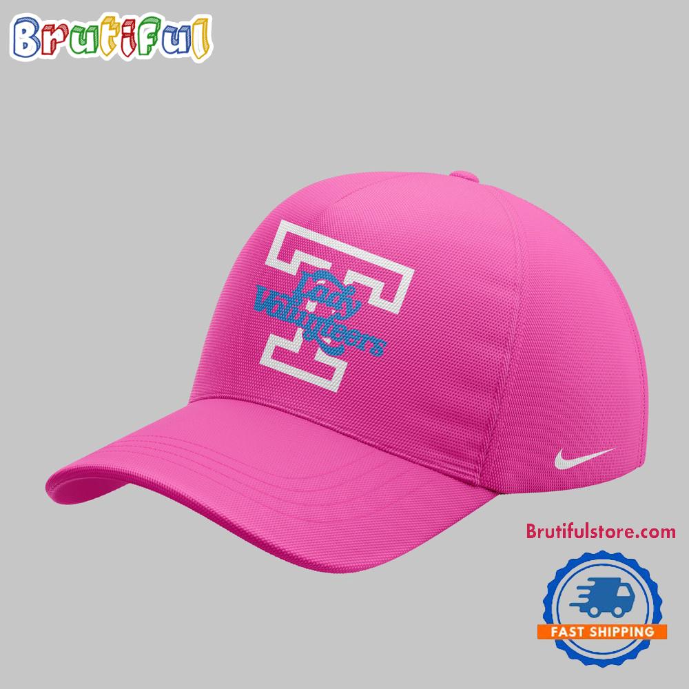 Tennessee Volunteers Lady Vols Basketball Fight Cancer 2025 Cap Hats
