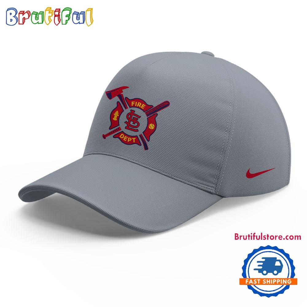 St. Louis Cardinals x Firefighter Appreciation Night 2025 Baeball Cap