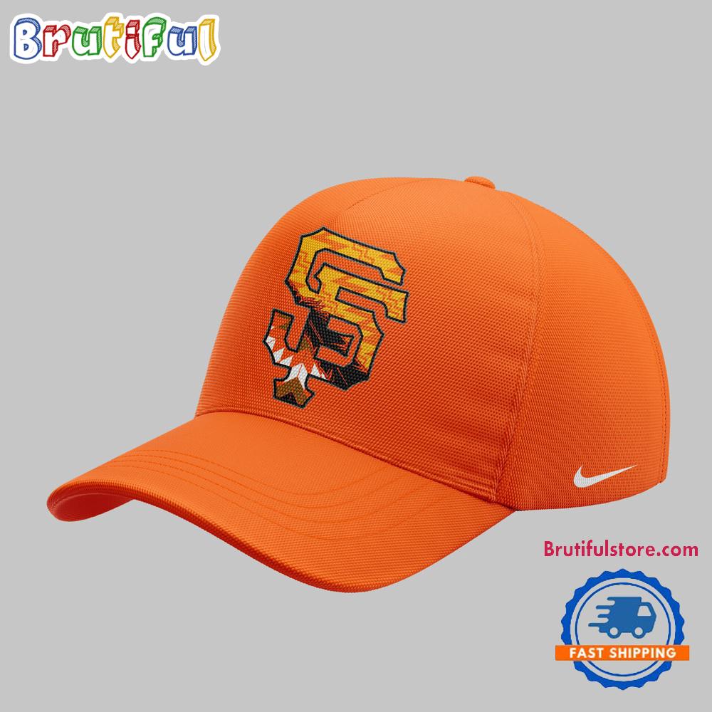 San Francisco Giants National American Heritage Night Orange Baseball Cap