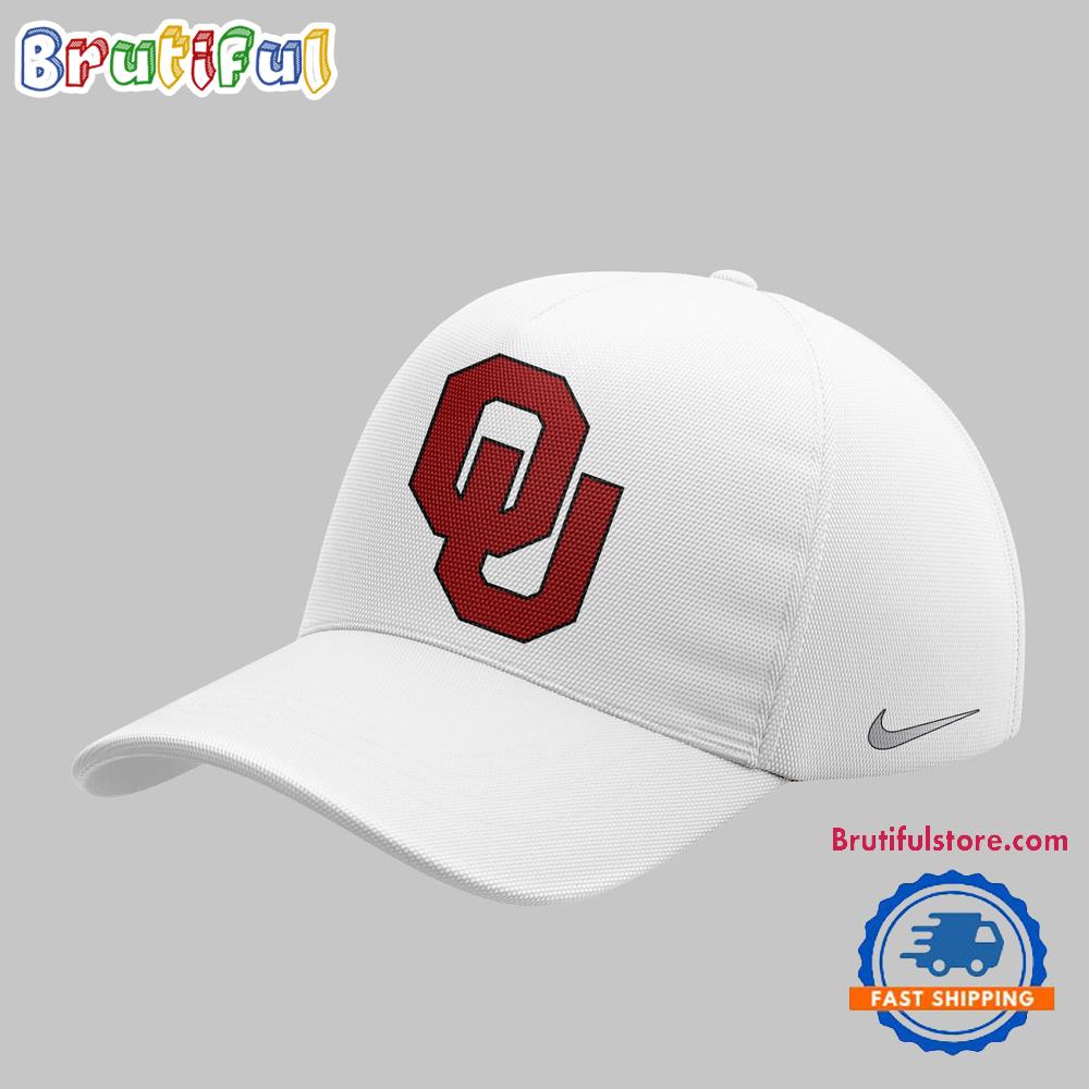 Oklahoma Sooners Special New Oklahoma Nothing Easy Cap Hats