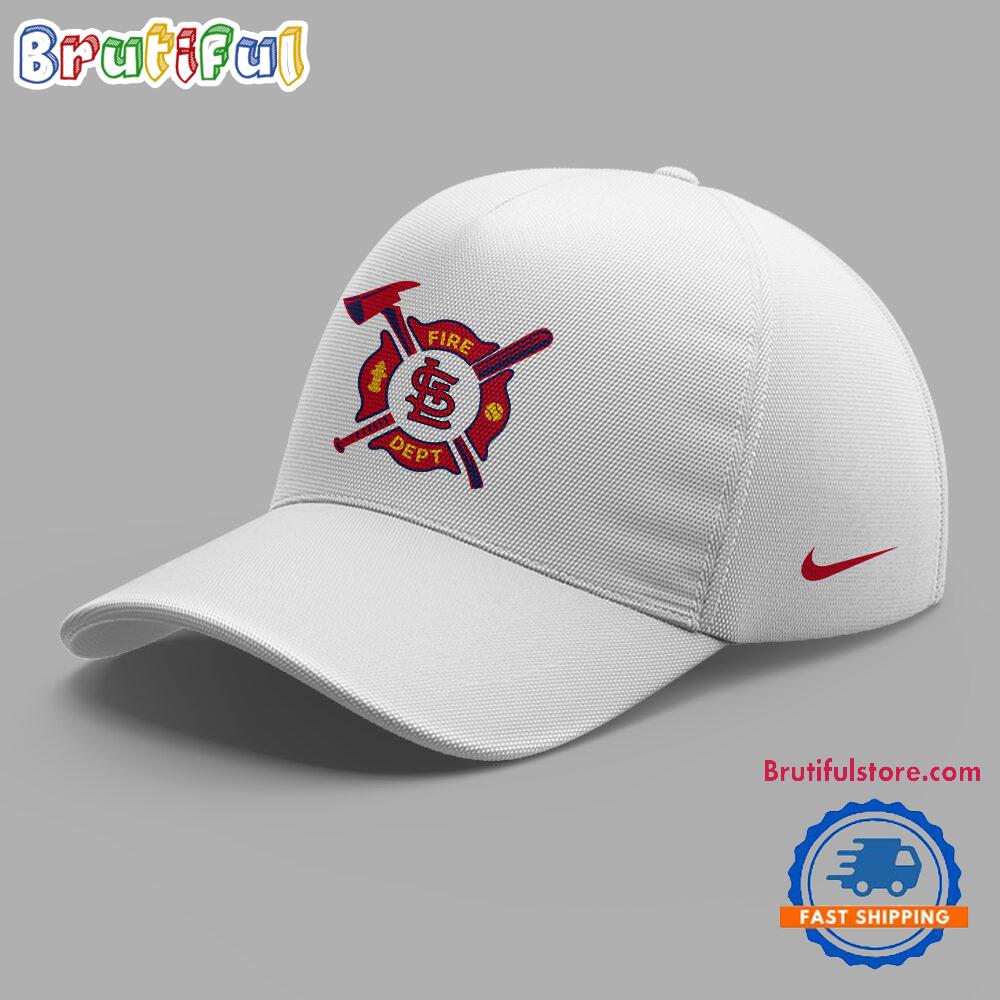 St. Louis Cardinals x Firefighter Appreciation Night Cap