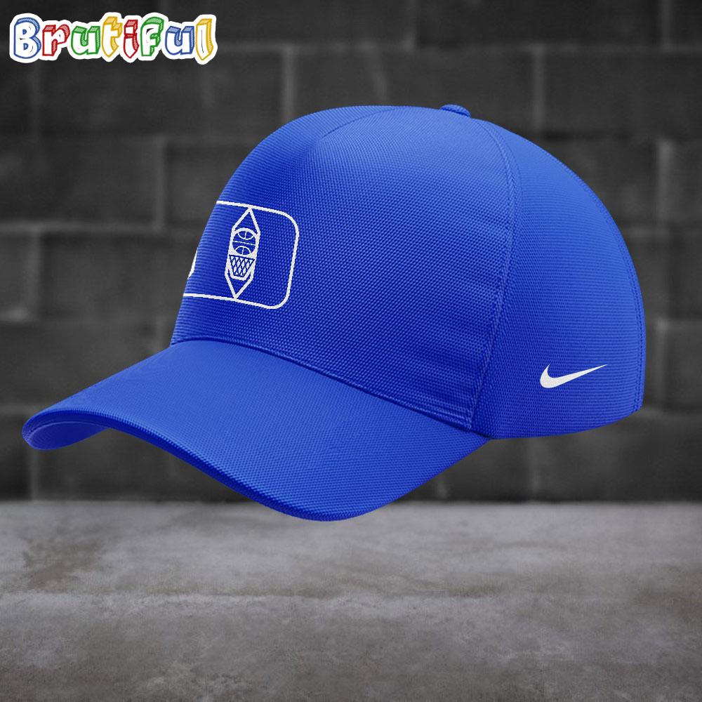 Duke Blue Devils 2025 ACC Regular Season New Design Cap Hats