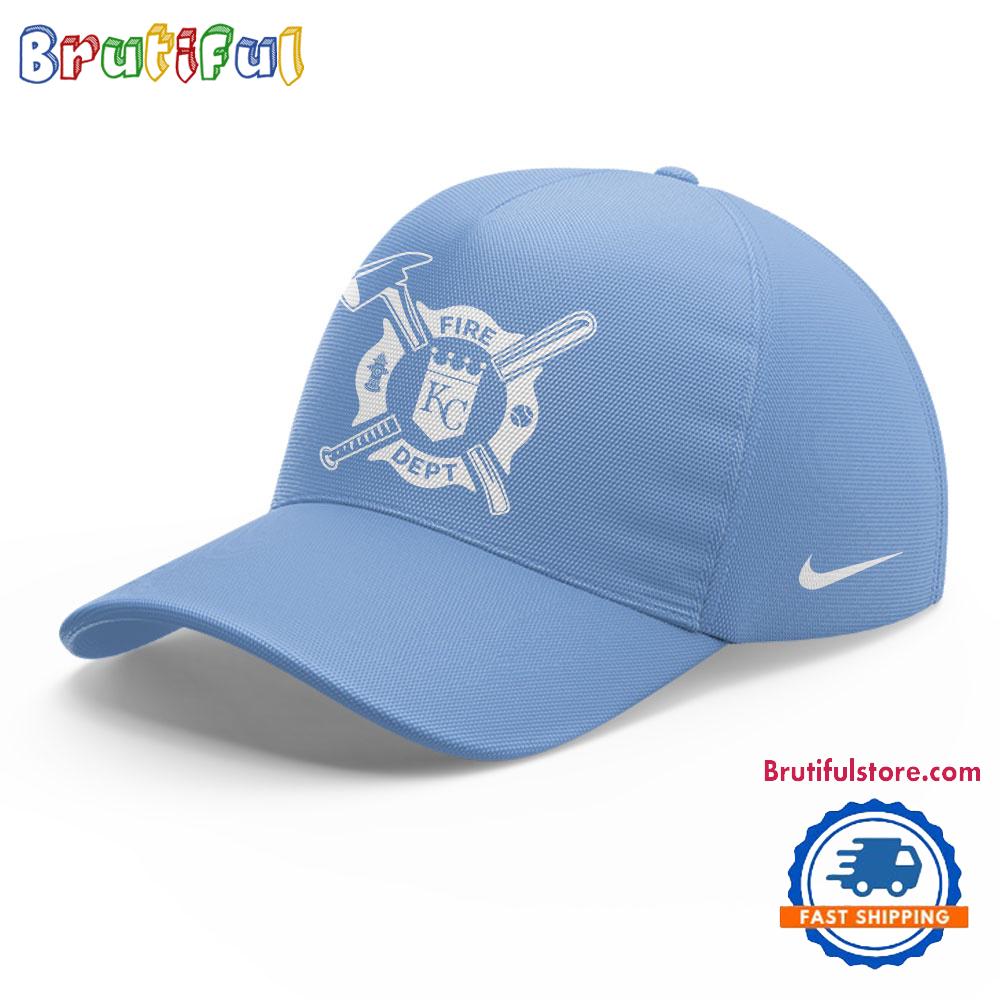 Kansas City Royals x Firefighter Appreciation Night 2025 Cap