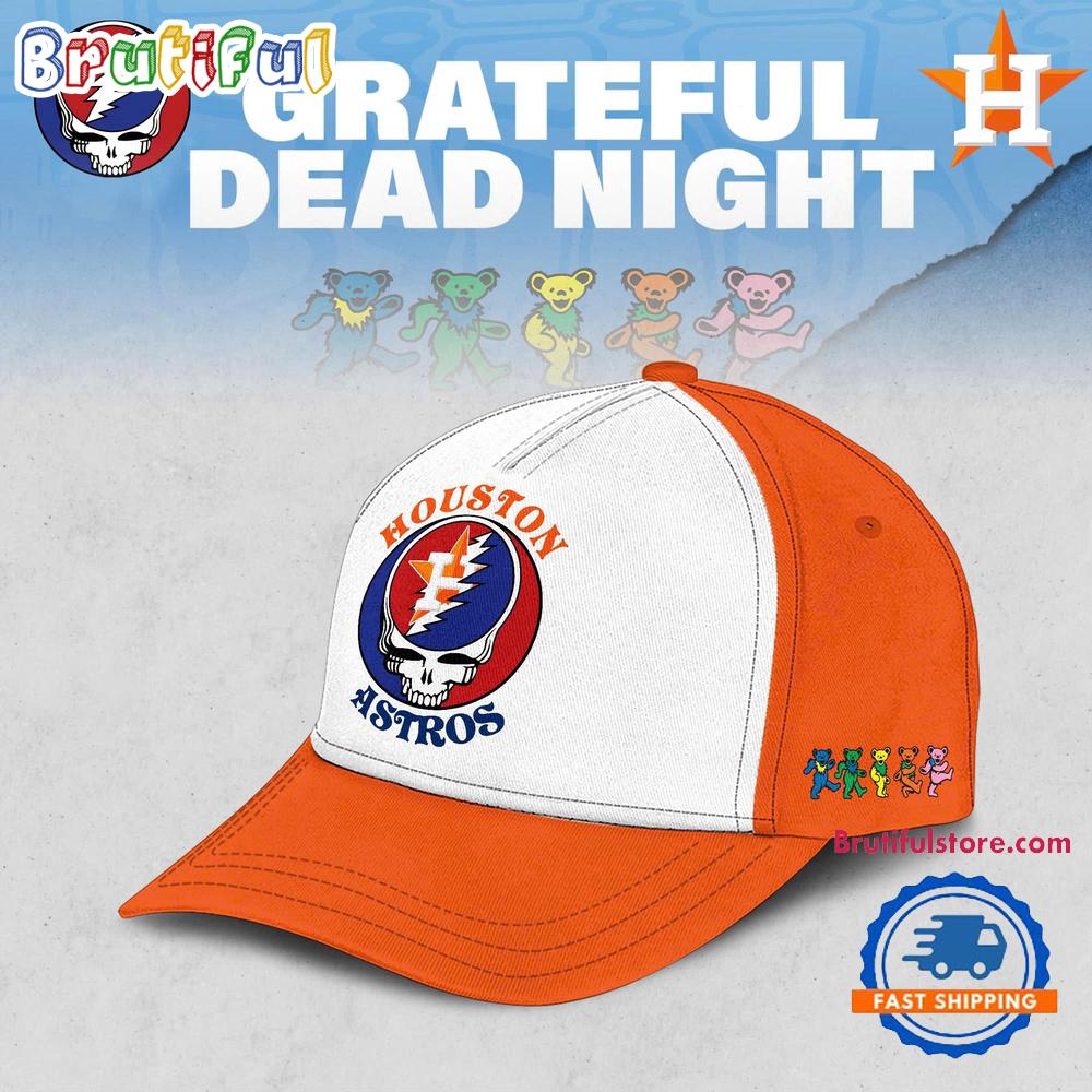 Houston Astros x Grateful Dead Night Game 2025 Baseball Cap