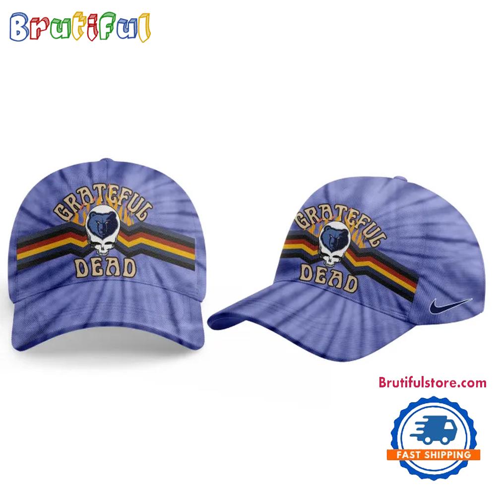 Memphis Tigers x Grateful Dead Night New Cap Hats