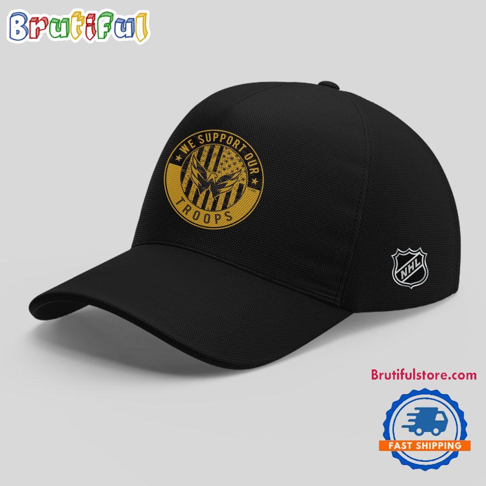 Washington Capitals Salute to Military 2025 NHL New Cap