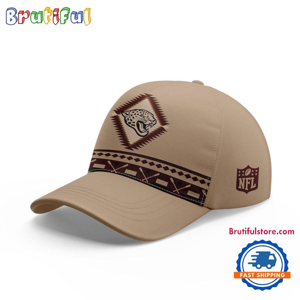 NFL Jacksonville Jaguars x National Native American Heritage Month Design Cap Hats