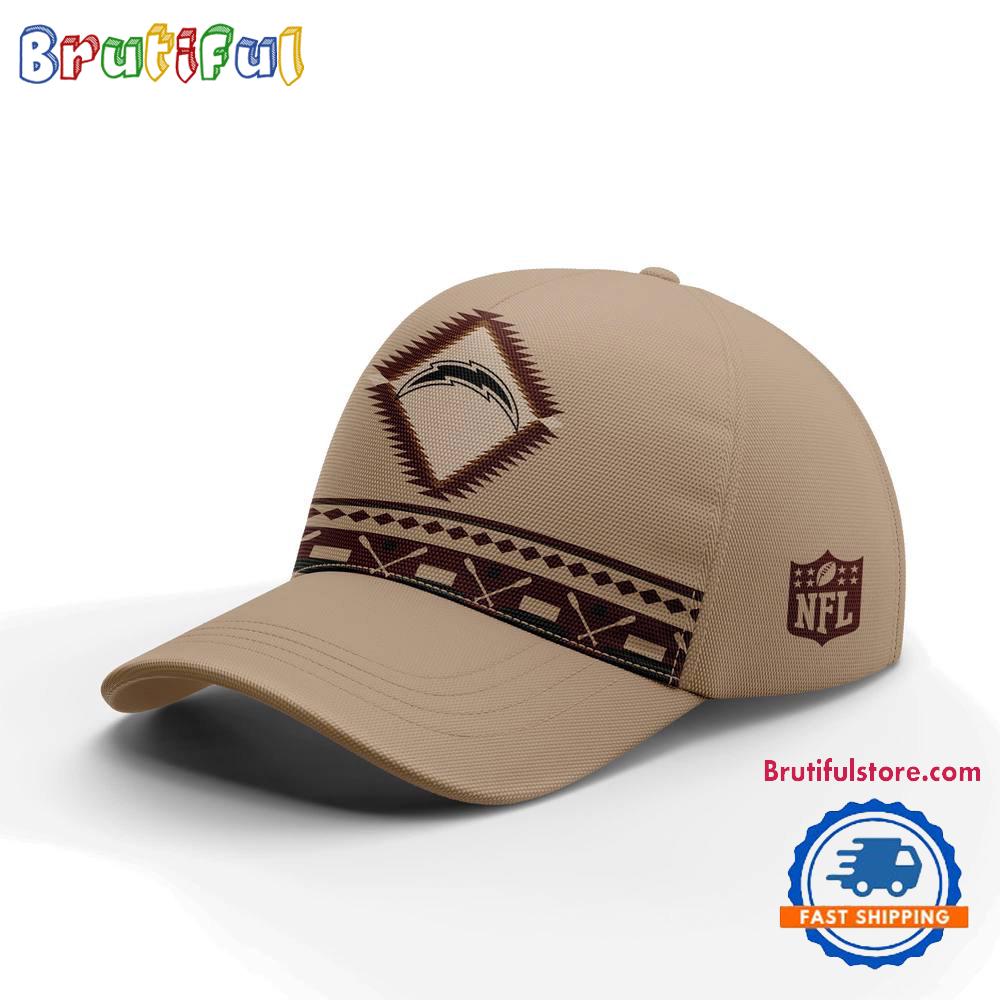 NFL Los Angeles Chargers x National Native American Heritage Month Design Cap Hats