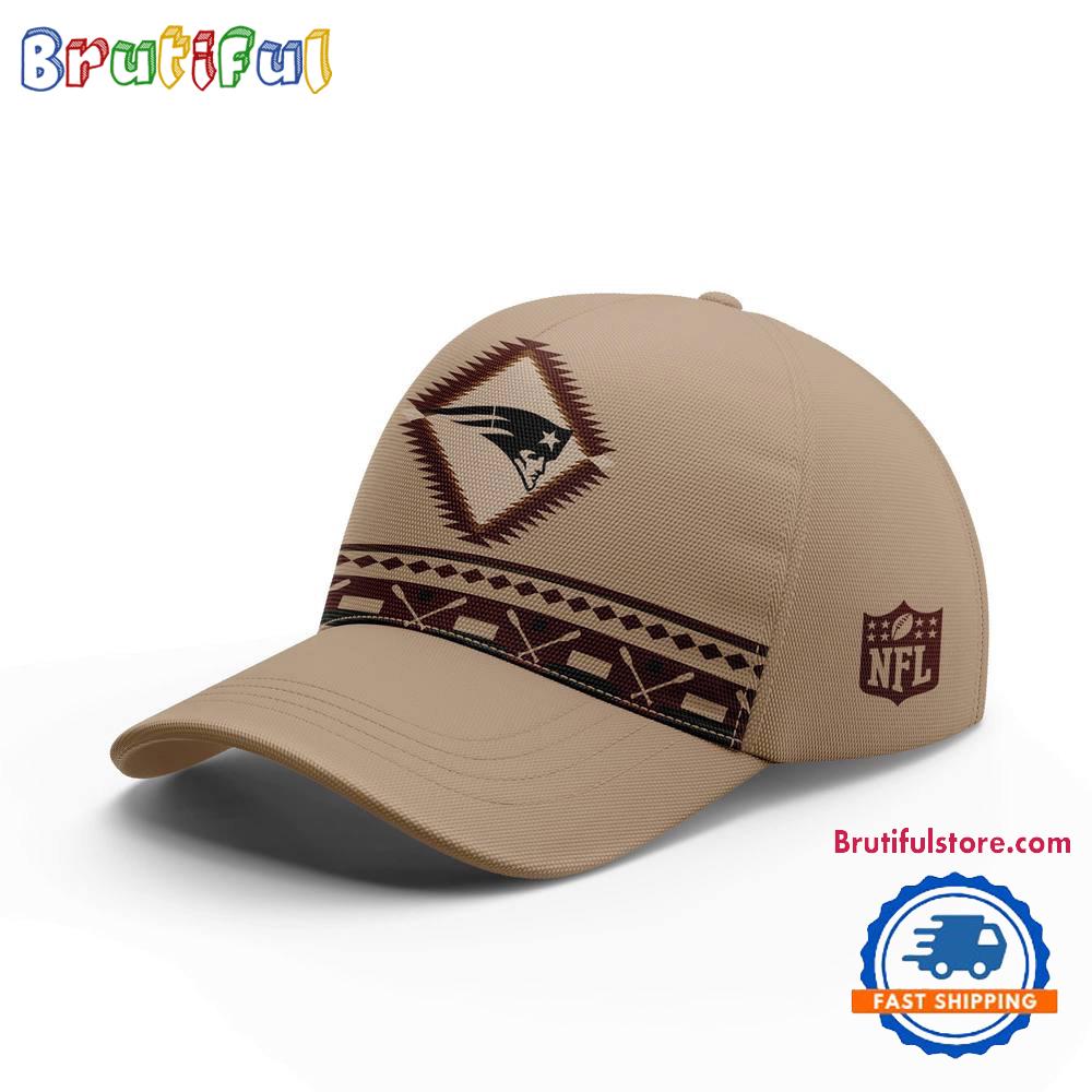 NFL New England Patriots x National Native American Heritage Month Design Cap Hats