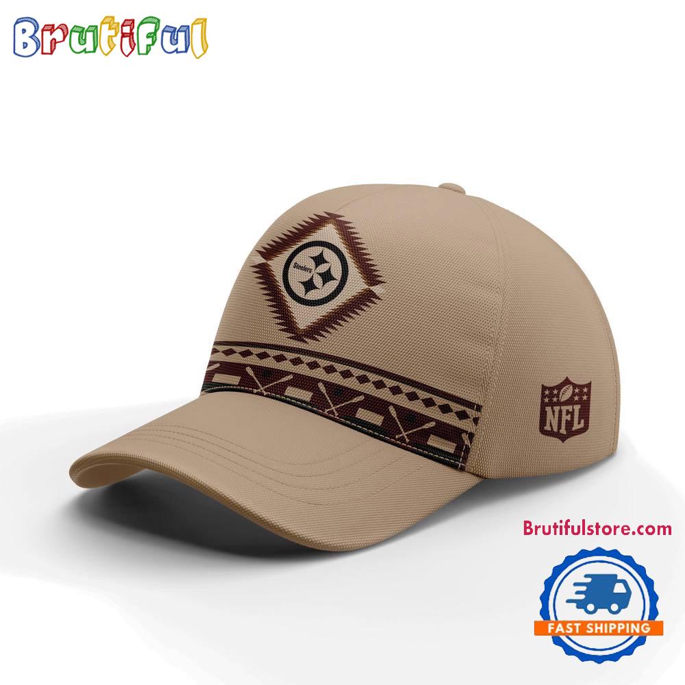 NFL Pittsburgh Steelers x National Native American Heritage Month Design Cap Hats
