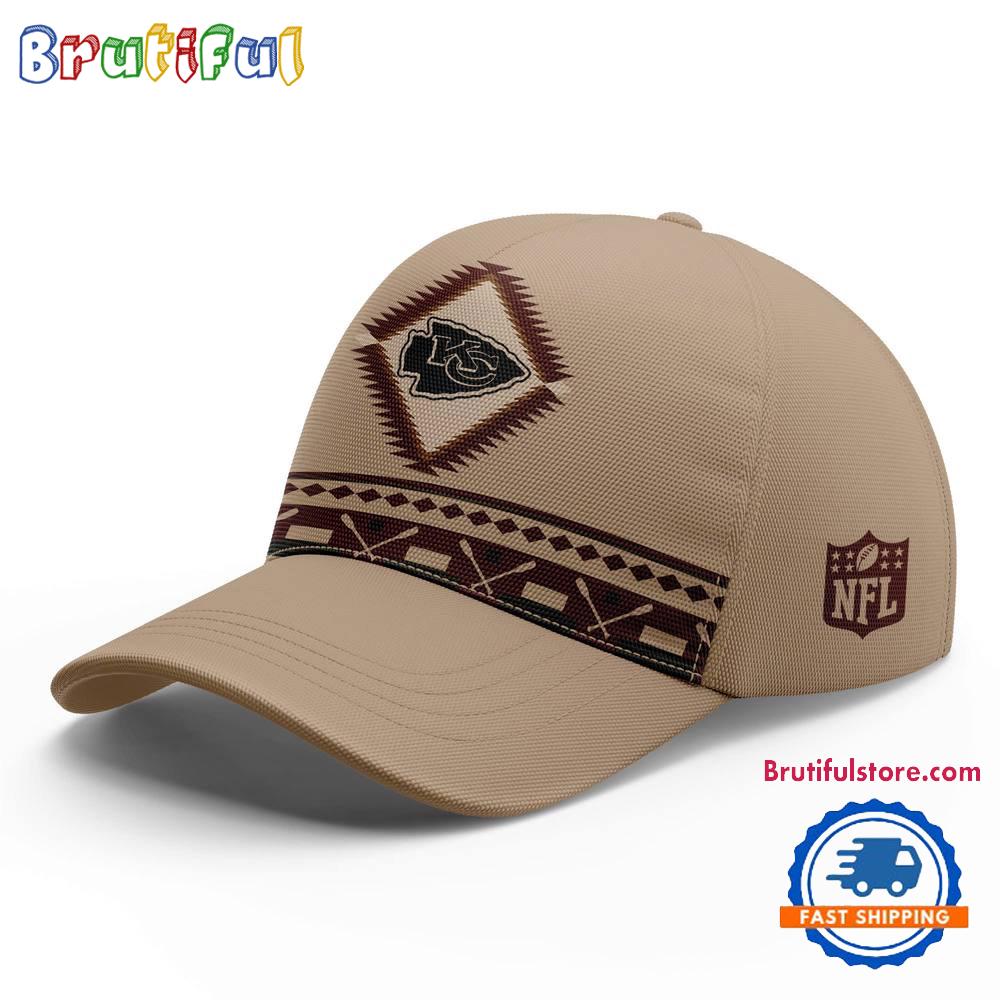 NFL Kansas City Chiefs x National Native American Heritage Month Design Cap Hats