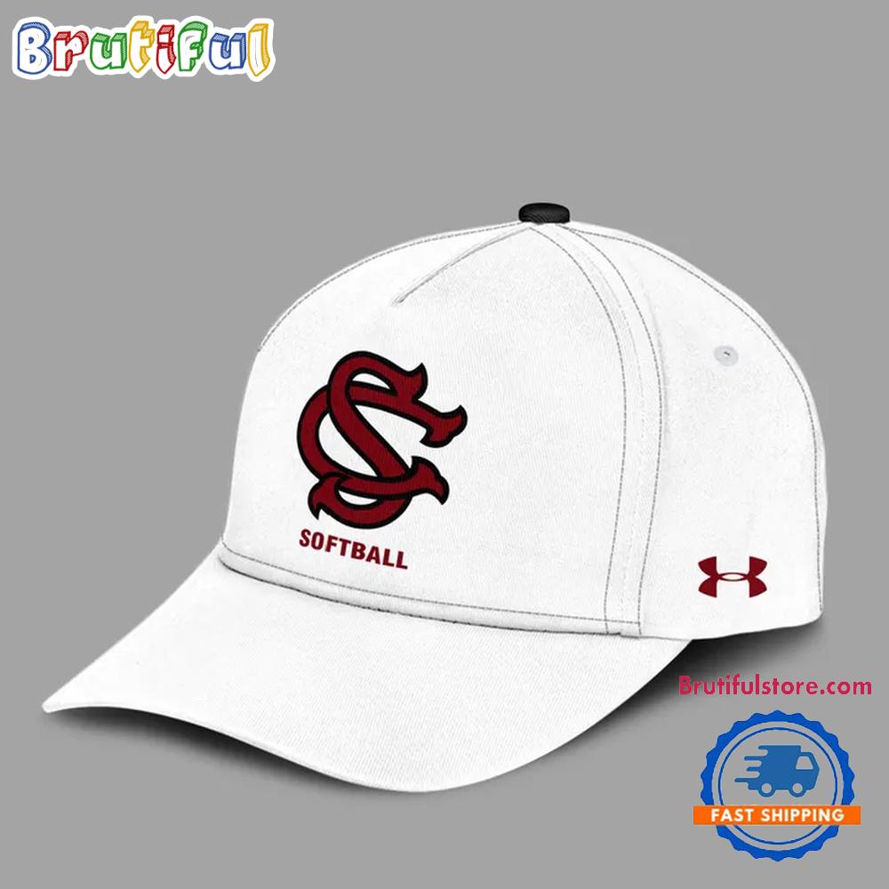 South Carolina Gamecocks Softball Special Edition 2025 White Cap
