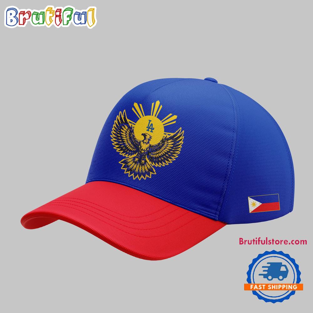 Los Angeles Dodgers Filipino Heritage Night 2025 Limited Baseball Cap