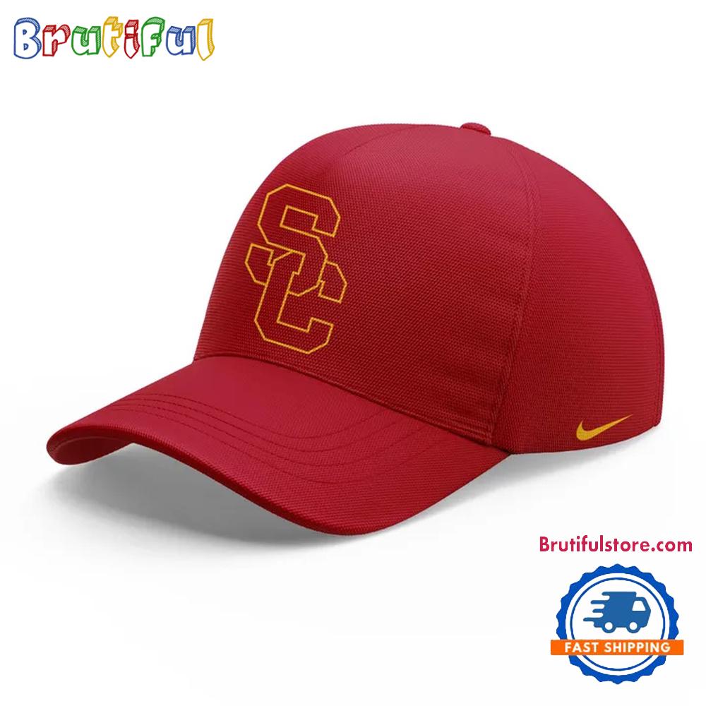 USC Trojans Womens Basketball 2025 New Design Cap Hats
