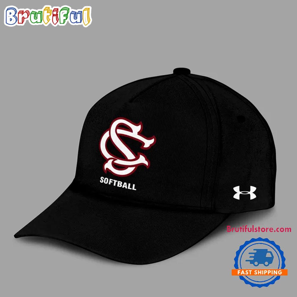 South Carolina Gamecocks Softball Special Edition 2025 Black Cap