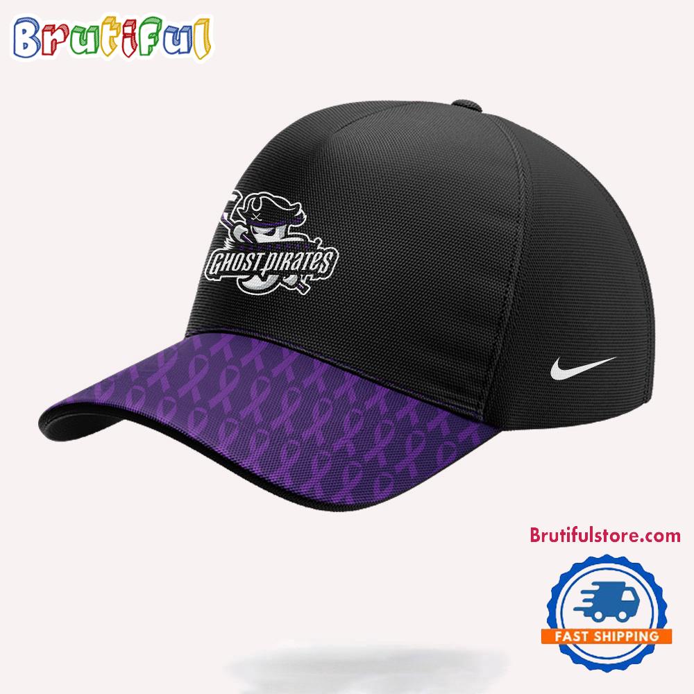 Savannah Ghost Pirates Alzheimers Awareness Night Limited Edition Cap Hat