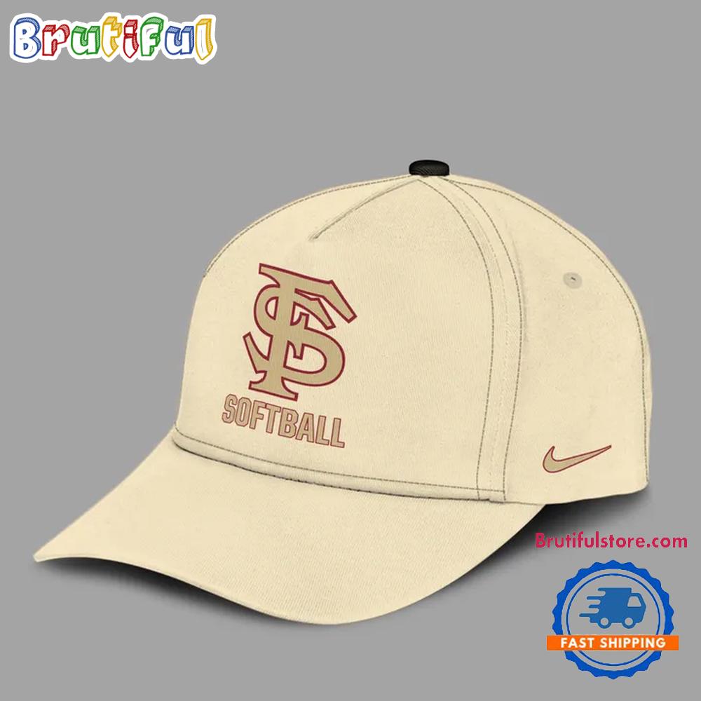 Florida State Softball Special Edition 2025 White Cap Hats