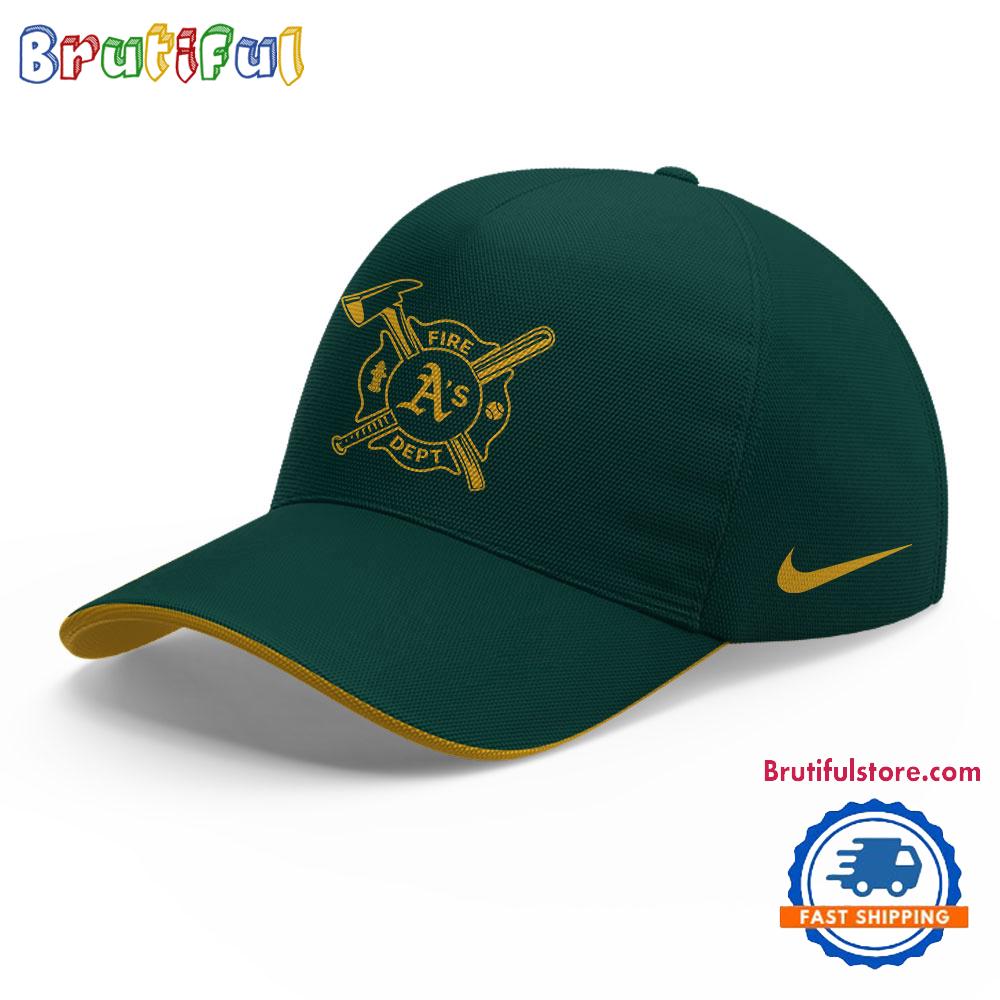 Oakland Athletics x Firefighter Appreciation Night Baseball Cap
