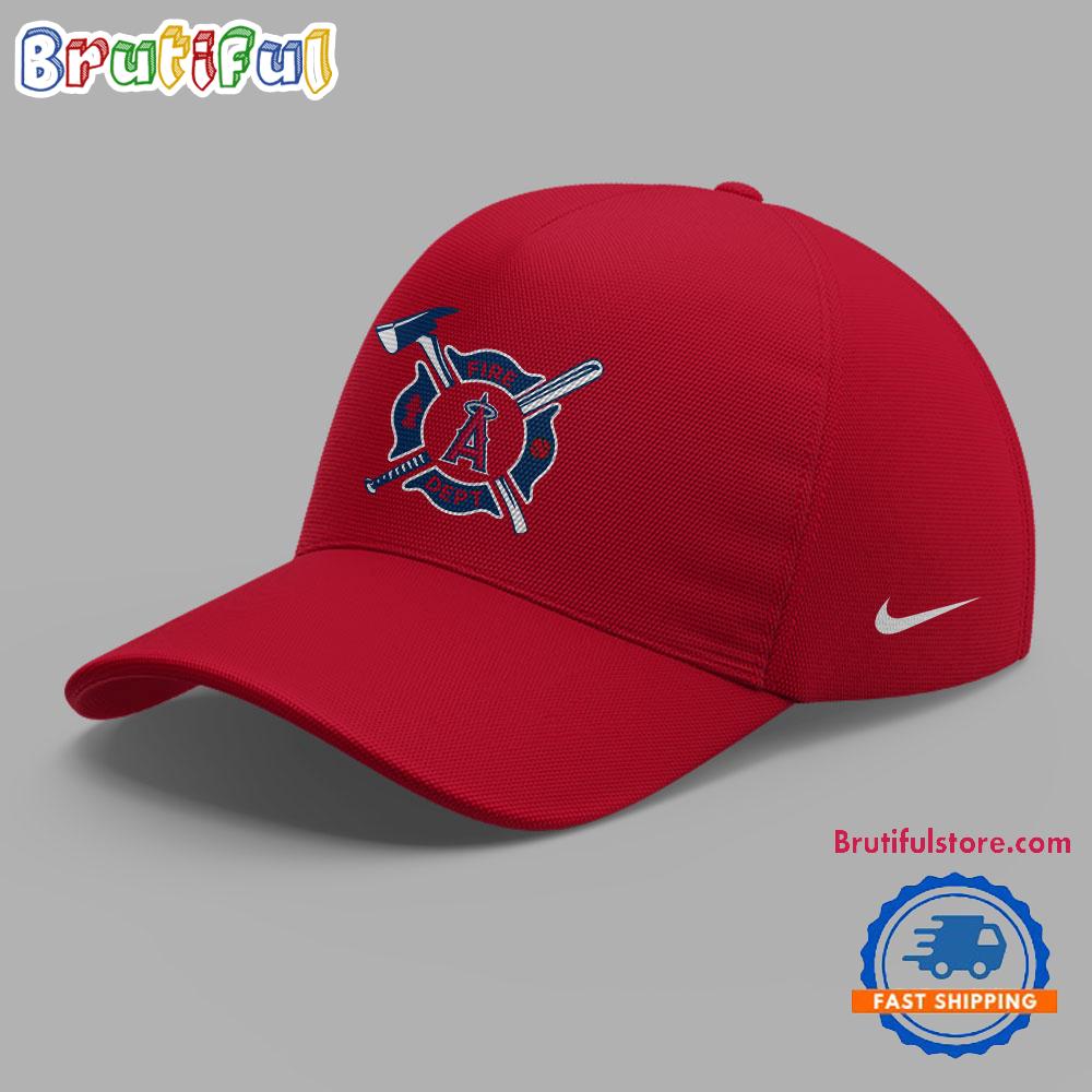 Los Angeles Angels x Firefighter Appreciation Night Limited Edition Cap